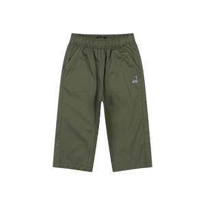 [캉골키즈](강남점)우븐 스트레치 팬츠 RA 0203 카키