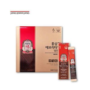 (쇼핑백)정관장 홍삼정 에브리타임밸런스 10ml 30포 면역력 홍삼스틱
