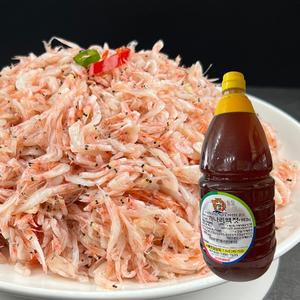 [목포수협수매] 강경 새우젓 추젓(국내산) 2kg + 까나리액젓(국내산) 2kg