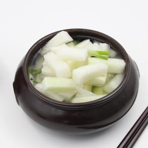맛있는 김치 평담 동치미 5kg 올 국내산