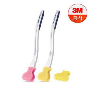 [[3M]크린스틱_향기톡톡 크린스틱 핸들 1개+리필 2개