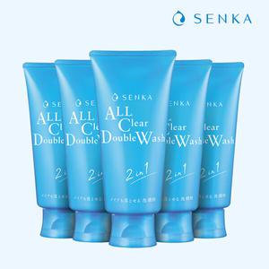 [SENKA] 센카 올 클리어 더블 워시 x 5ea