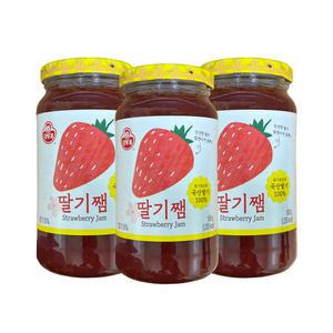 오뚜기 딸기잼 500g x 3개