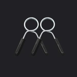 헬스 바벨 원판 고정 스프링 집게 마구리 25mm 2P