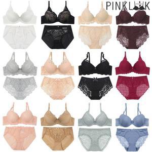 [핑크룩]로맨틱 랜덤 레이스브라5종+팬티5종세트_P316444766