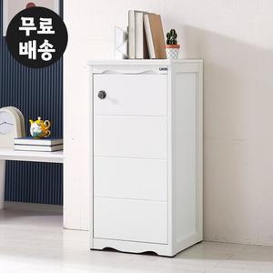 디베 선반형 도어형 높은 수납장 2단 낮은 소형(450)