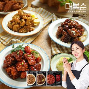 [소비기한25.07.25]박솔미 양념치킨 250g 11팩 순살양념치킨 [매콤5,마늘6]