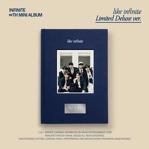 INFINITE 인피니트  - LIKE INFINITE  미니 8집   LIMITED DELUXE VER
