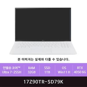 LG 그램 프로17 17Z90TR-SD79K 1TB교체(zoaa)