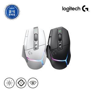 로지텍코리아 로지텍G G502 X PLUS 무선 게이밍 마우스 화이트 [공식판매점]
