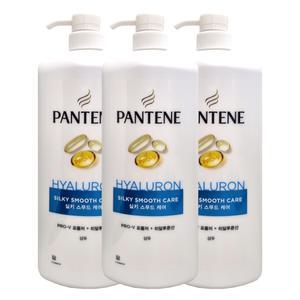 팬틴 실키 스무드 케어 샴푸 1200ml X 3개 / 대용량