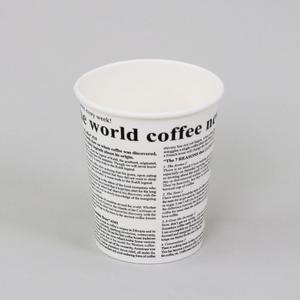 [순수한컵] 10온스 300ml 영문 종이컵 1000개 - 1박스
