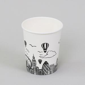 [순수한컵] 10온스 300ml 열기구 종이컵 1000개 - 1박스