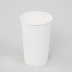 [순수한컵] 13온스 390ml 무지 종이컵 1000개 - 1박스