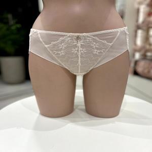 트라이엄프 (90-100)(TEWPT111 CRM) 25SS 여성 크림화이트 드리밍 노라인 레이스팬티