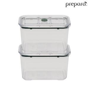 프리파라 브루클린 트라이탄 밀폐용기 5호(2200ml) x 2개