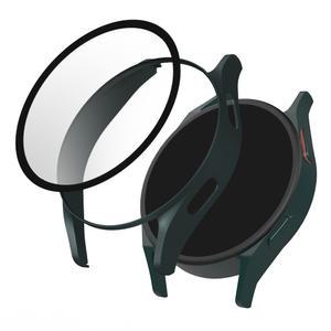 갤럭시워치4 / 워치5 44mm 강화유리 풀커버 케이스 그린