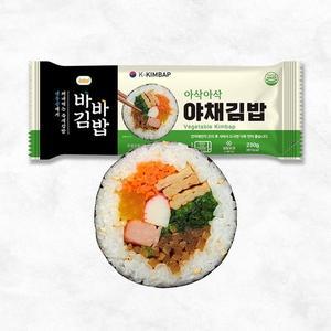 갤러리아 [올곧]바바 야채김밥(3)+매콤제육김밥(3) 3+3 기획 구성