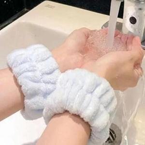 [셀러허브 패션][JHQSU8M9_52CZ]세안 극세사 손목타올 손목밴