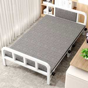 접이식 간이 침대 회사 당식질 병원 간병인 좁은방 (면과 린넨) 길이 186x 폭 62cm