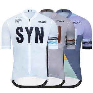 Syn Raudax 남성용 사이클링 저지, 자전거 상의, MTB 셔츠, 산악 도로 라이딩 의류, 반팔, 여름 사이클리스트, 블라우스