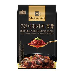 크리스탈제이드 7선 어향가지덮밥, 700g, 1개