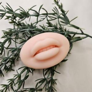 [JHQS8ZZT_4B]입술마네킹 타투연습 반영구연습