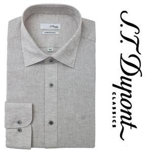 [갤러리아] [듀퐁] 25년S/S(슬림핏) 린넨 혼방셔츠 , SE5SM22LS757SOT