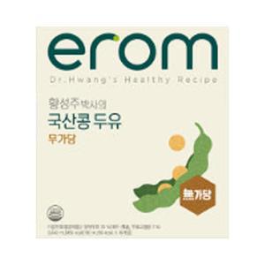 [이롬] 황성주 국산콩두유 무가당 190ml 64입