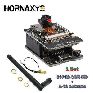 CAM 개발 ESP32 5V ESP32 CAM BLUETOOTH OV2640 ESP32 CH340G MB 카메라 WIFI USB CH340 직렬 보드 CAM