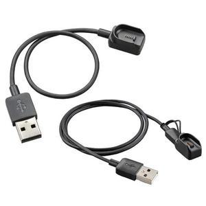 100%호환 플랜트로닉스 보이저 레전드 이어폰 충전기 USB 블루투스 호환 헤드셋 케이블 교체