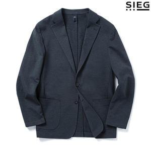 [롯데백화점]지이크 S/S 블루 투 버튼 세미 릴렉스핏 캐주얼 자켓 (PEE4007)V333