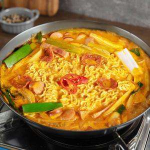 [롯데백화점]밀팡 [밀팡]로제부대찌개 밀키트 515g