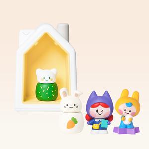 하우스와 클래식·영어 말놀이 세트