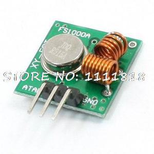무선 송수신기DC3-12V 싱글 샷 무선 송신 모듈 FS1000A 15mA 315MHZ