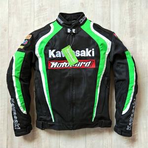 kawasaki 봄자켓 가와사키 긴팔 레이싱 여름 가을 메시