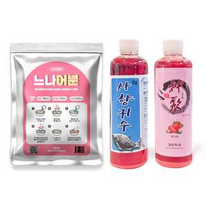 이큐피싱 느나어분 100마리월척세트