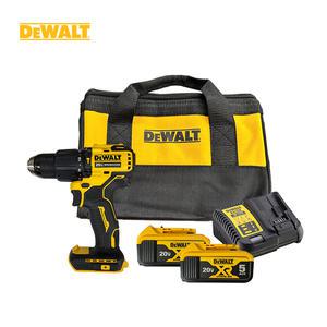 디월트 DCD709P2 20V 컴팩트 해머드릴 5.0Ah 배터리2개 소프트백