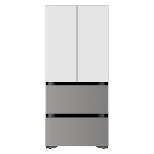 삼성전자 비스포크 4도어 583L RQ58DB94U1AP 코타색상선택 (T) *삼성정품*