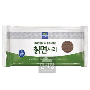 면사랑 칡냉면 칡면사리 2kg(10인분) 1개