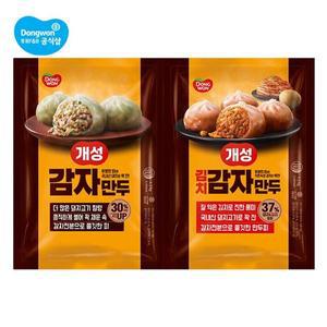 [동원][N]개성 감자만두 1.2kg + 개성 김치감자만두 1.2kg[35117179]