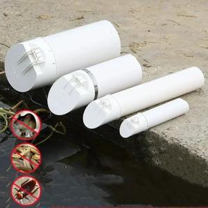 배수관 체크 밸브 커버 PVC 악취 방지 및 곤충 필터 50mm