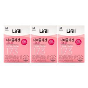 홈쇼핑 동일 상품 저분자 콜라겐 펩타이드 신민아 라이필 더마 콜라겐 시그니처800mg x 84 정 3개