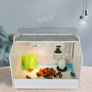 병아리하우스 메추리키우기 육추기 닭산란통 파충류