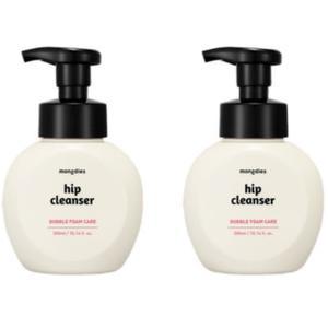 몽디에스 아기 신생아 베이비 유아 약산성 엉덩이클렌저 청결제 300ml 2개