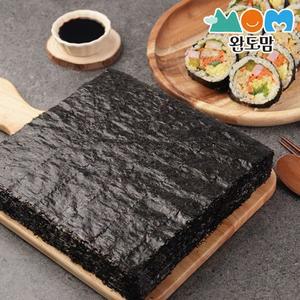 [씽씽배송] 완도맘 맛있는 김밥김 100매