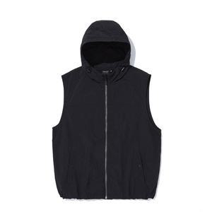 [인터크루]라이더후드베스트 블랙 ITZ2VO01ABK