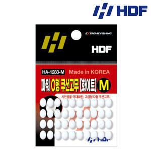 HDF 해동 파워 O형 쿠션고무 화이트 HA-1283 릴찌낚시채비소품