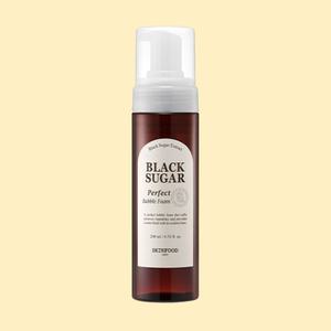 스킨푸드 블랙슈가 퍼펙트 버블폼 200ml (신형) 탄력있는거품