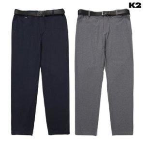 갤러리아 K2 케이투 남자 남성 여름 바지 시그니처 멜란지 팬츠 KMM23375